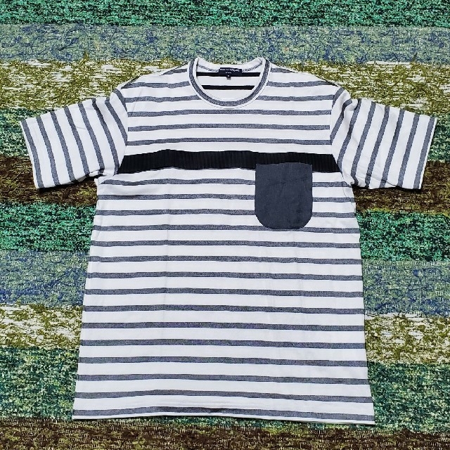 COMME des GARCONS(コムデギャルソン)のCOMME des GARÇONS HOMME　カットソー メンズのトップス(Tシャツ/カットソー(半袖/袖なし))の商品写真