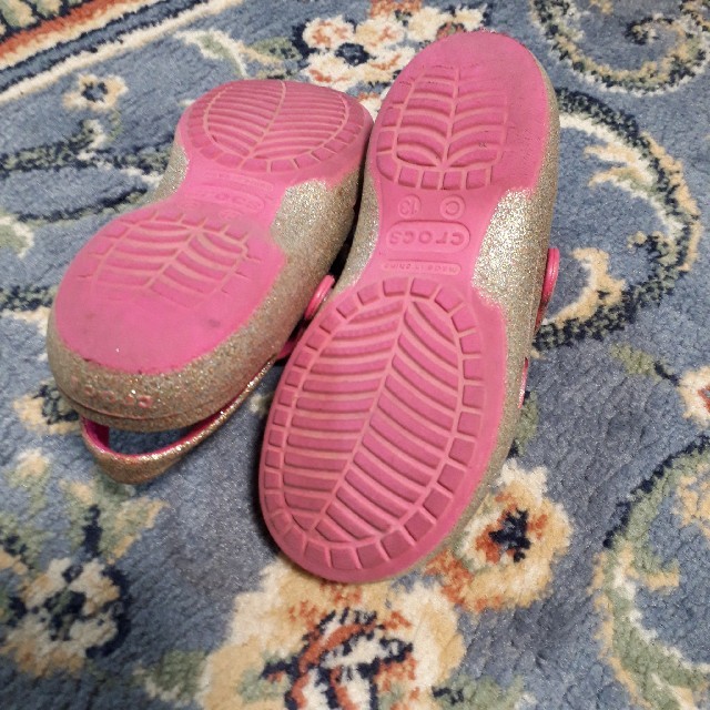 crocs(クロックス)のクロックス　サンダルC13　19㎝ キッズ/ベビー/マタニティのキッズ靴/シューズ(15cm~)(サンダル)の商品写真