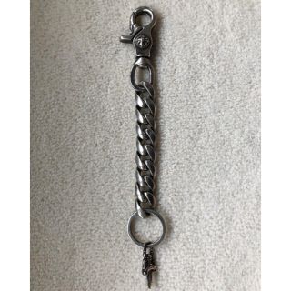 クロムハーツ(Chrome Hearts)のクロムハーツ　クリップロングキーチェーン　最終値下げ(キーホルダー)