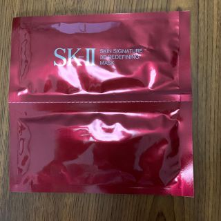 エスケーツー(SK-II)のSK-II スキン シグネチャー 3D リディファイニング マスク 1袋(パック/フェイスマスク)