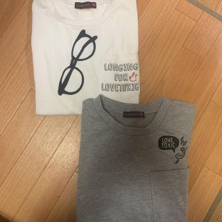 ラブトキシック(lovetoxic)のラブトキシック Tシャツ 2枚セット(Tシャツ/カットソー)