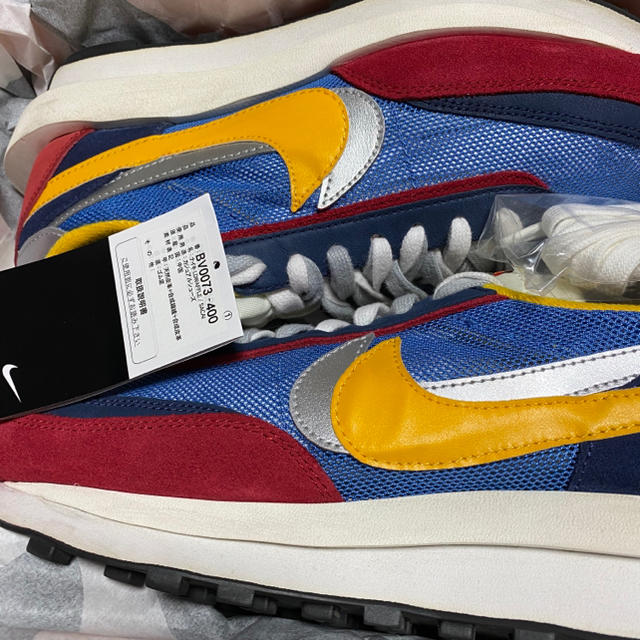 NIKE sacai LD waffle BLUE 1st 29.0cm - www.sorbillomenu.com