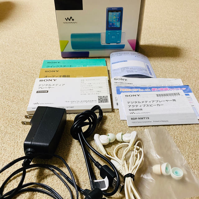 SONY(ソニー)のりょう様専用　WALKMAN  NW-S774K スマホ/家電/カメラのオーディオ機器(ポータブルプレーヤー)の商品写真