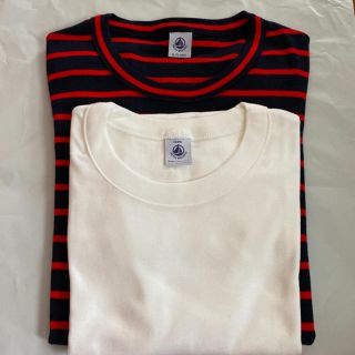 プチバトー(PETIT BATEAU)のプチバトー★半袖Tシャツ２枚セット(Tシャツ(半袖/袖なし))