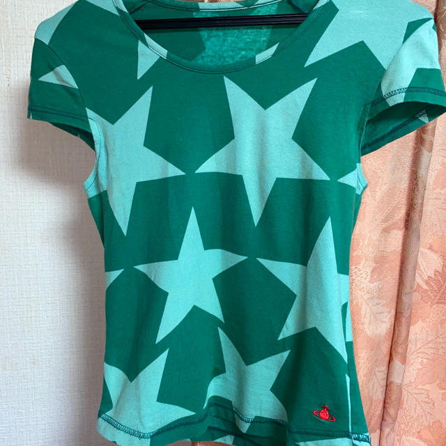 Vivienne Westwood(ヴィヴィアンウエストウッド)のヴィヴィアンTシャツ レディースのトップス(Tシャツ(半袖/袖なし))の商品写真