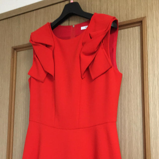 FOXEY(フォクシー)のＦＯＸＥＹ Double Twisted Bow Dress サイズ40 レディースのワンピース(ひざ丈ワンピース)の商品写真