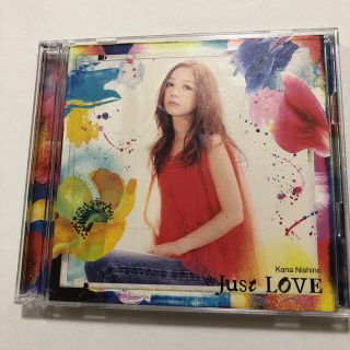 西野カナ Just LOVE（初回生産限定盤）CD+DVD(ポップス/ロック(邦楽))