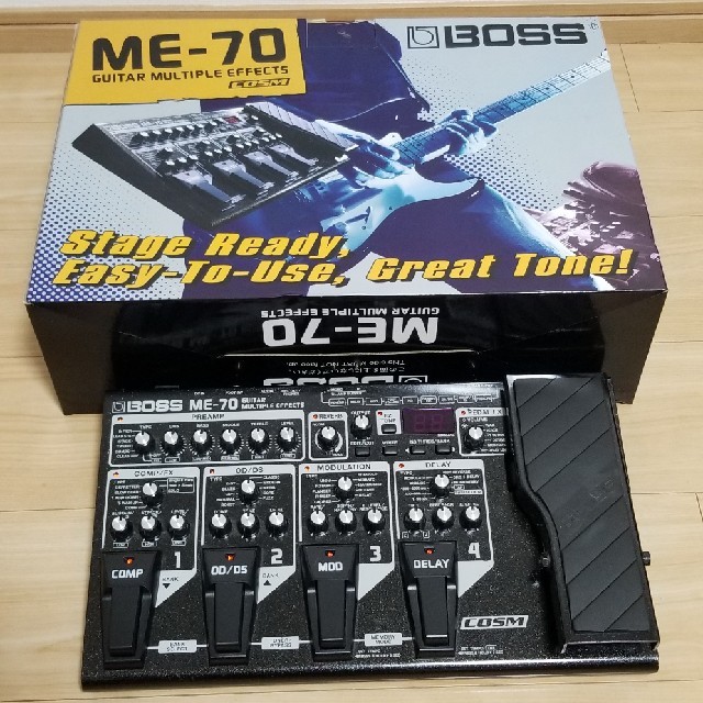 BOSS ME-70 マルチエフェクター - complementogifts.com.br