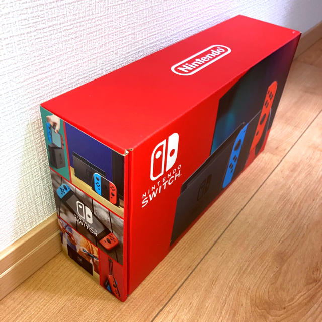 【新品・未開封】Nintendo Switch 本体 ネオンブルー/ネオンレッド 1