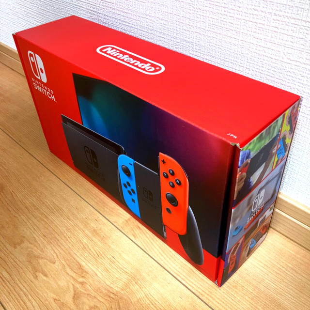 【新品・未開封】Nintendo Switch 本体 ネオンブルー/ネオンレッド 2