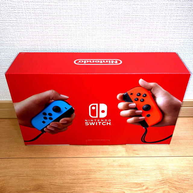 【新品・未開封】Nintendo Switch 本体 ネオンブルー/ネオンレッド 3