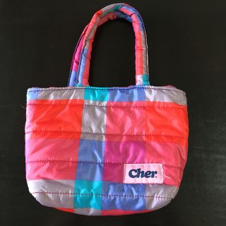 シェル(Cher)のcher ミニトートバッグ(トートバッグ)