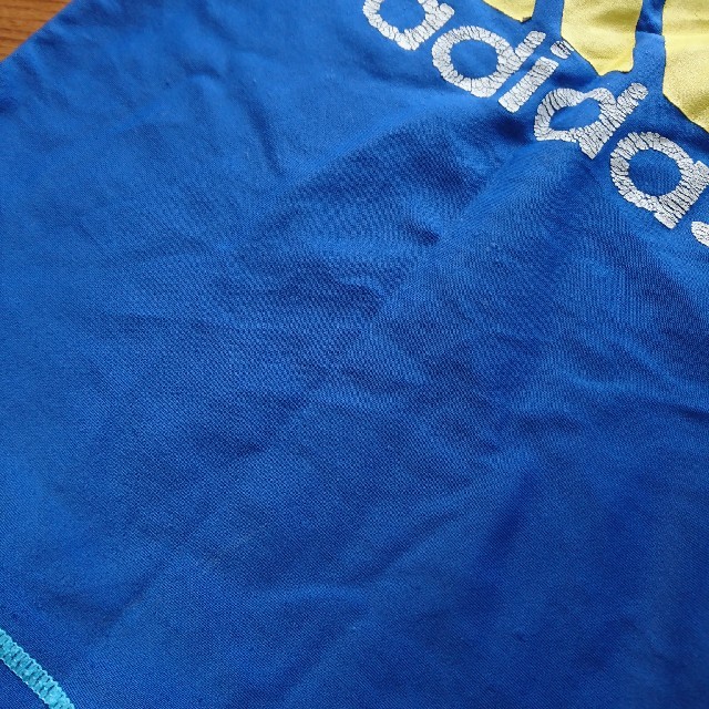 adidas(アディダス)のadidasラッシュガード120 キッズ/ベビー/マタニティのキッズ服男の子用(90cm~)(水着)の商品写真