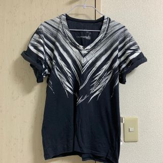 ディーゼル(DIESEL)のローガン（ROGAN) COOLなペイントTシャツ(Tシャツ/カットソー(半袖/袖なし))