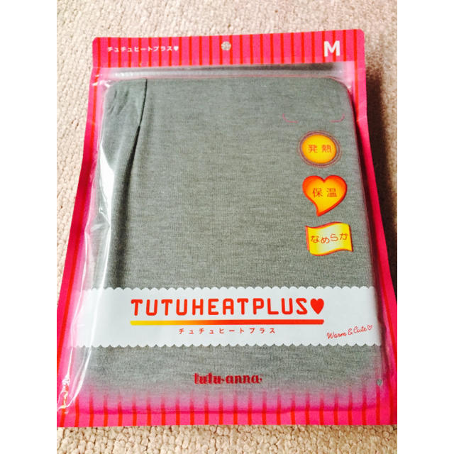 tutuanna(チュチュアンナ)のチュチュアンナ ヒートテック レディースの下着/アンダーウェア(アンダーシャツ/防寒インナー)の商品写真