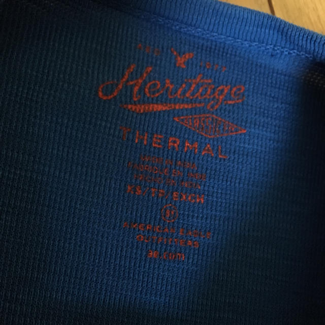 American Eagle(アメリカンイーグル)のアメリカンイーグル ロンT☆ メンズのトップス(Tシャツ/カットソー(七分/長袖))の商品写真