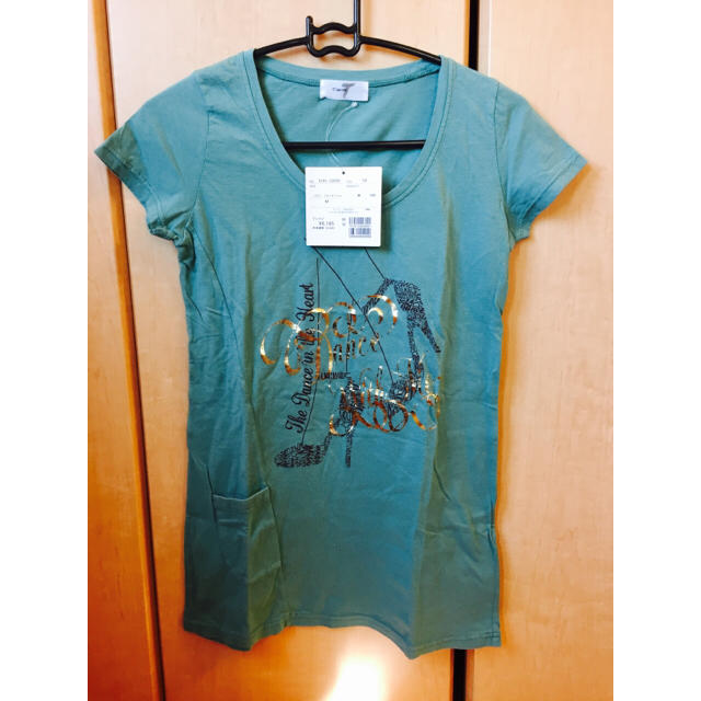 CHACOTT(チャコット)の新品 chacott Ｔシャツ レディースのトップス(Tシャツ(半袖/袖なし))の商品写真