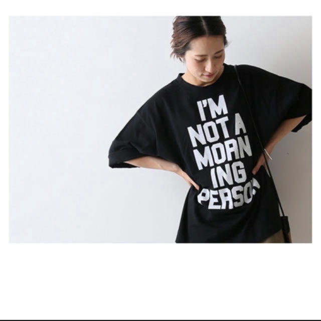 FRAMeWORK(フレームワーク)のFRAMeWORK ビッグロゴTシャツ レディースのトップス(Tシャツ(半袖/袖なし))の商品写真