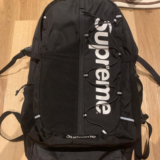 Supreme 17SS backpack black - バッグパック/リュック