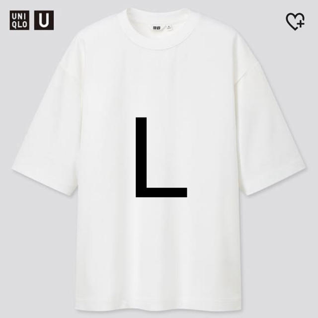 UNIQLO(ユニクロ)の【新品】エアリズムコットンオーバーサイズTシャツ メンズのトップス(Tシャツ/カットソー(半袖/袖なし))の商品写真