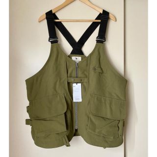 スノーピーク(Snow Peak)の【SNOWPEAK】スノーピーク TAKIBI Vest タキビベスト(新品)(ベスト)