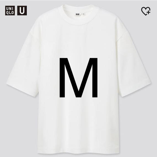 UNIQLO(ユニクロ)の【新品】エアリズムコットンオーバーサイズTシャツ メンズのトップス(Tシャツ/カットソー(半袖/袖なし))の商品写真