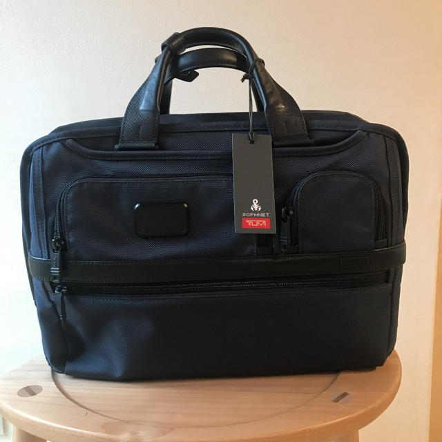 Tumi の3 way ブリーフケース