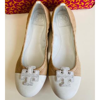 トリーバーチ(Tory Burch)のトリバーチ　サマーパンプス(ハイヒール/パンプス)