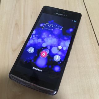 アクオス(AQUOS)のAQUOS  PHONE  SH-04E docomo(スマートフォン本体)