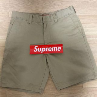 シュプリーム(Supreme)のsupreme work short 30(ショートパンツ)