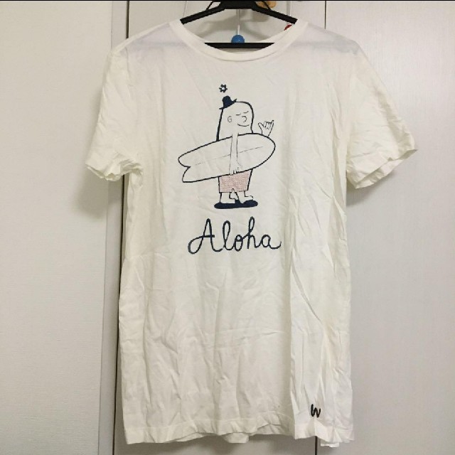 Tシャツ　アロハ　alohaトップス