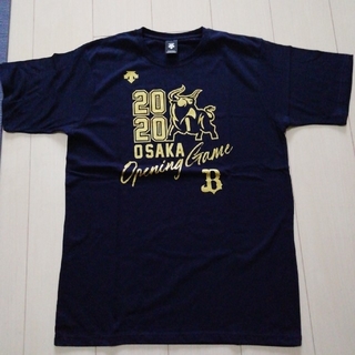 デサント(DESCENTE)のプロ野球　オリックス　開幕戦Tシャツ(記念品/関連グッズ)