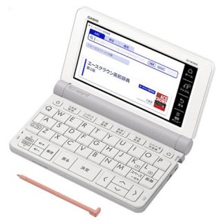 カシオ(CASIO)の☆さきがけ様専用☆【メーカー保証付】カシオ電子辞書XD-SR3800 2点セット(電子ブックリーダー)