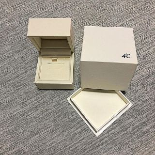 ヨンドシー(4℃)の4℃ ネックレスの箱(小物入れ)