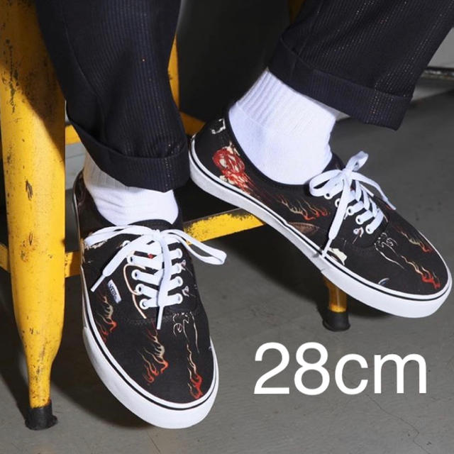 VANS(ヴァンズ)の【1000足限定 WACKO MARIA VANS 天国東京お化け図  メンズの靴/シューズ(スニーカー)の商品写真