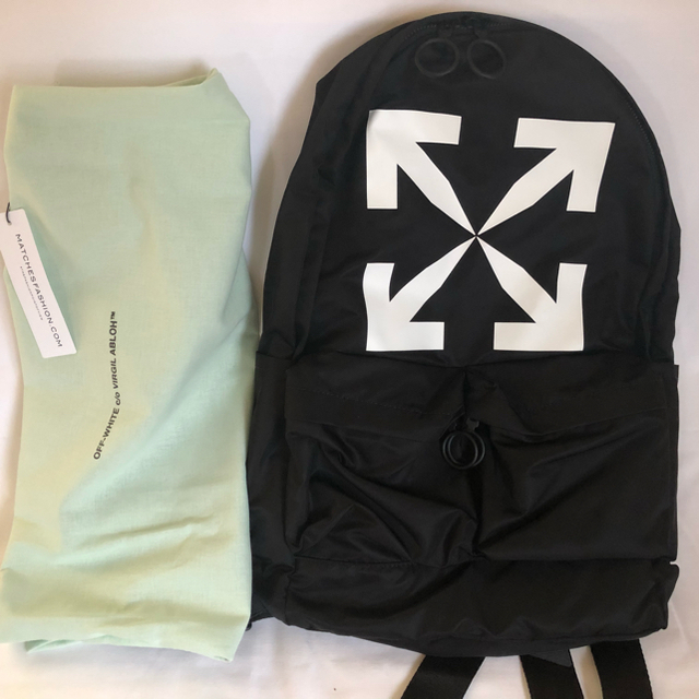 Off-White✴︎Arrow Print Backpack