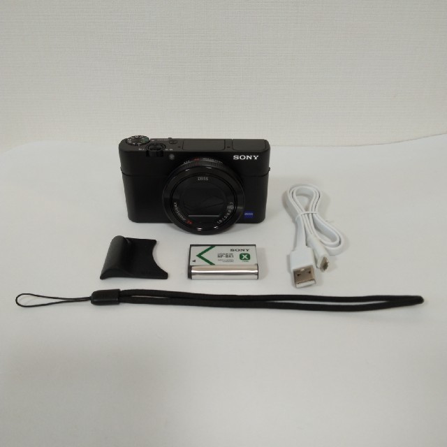 SONY DSC-RX100M3 ほぼ未使用品 ベストセラー www.gold-and-wood.com