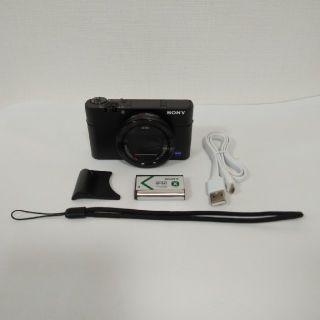 ソニー(SONY)のSONY DSC-RX100M3　ほぼ未使用品(コンパクトデジタルカメラ)