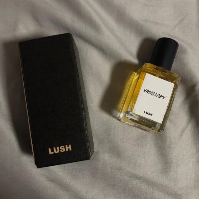 LUSH(ラッシュ)のLUSH 香水 VANILLARY コスメ/美容の香水(ユニセックス)の商品写真