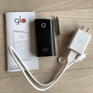 グロー(glo)のglo series2 ブラック(タバコグッズ)