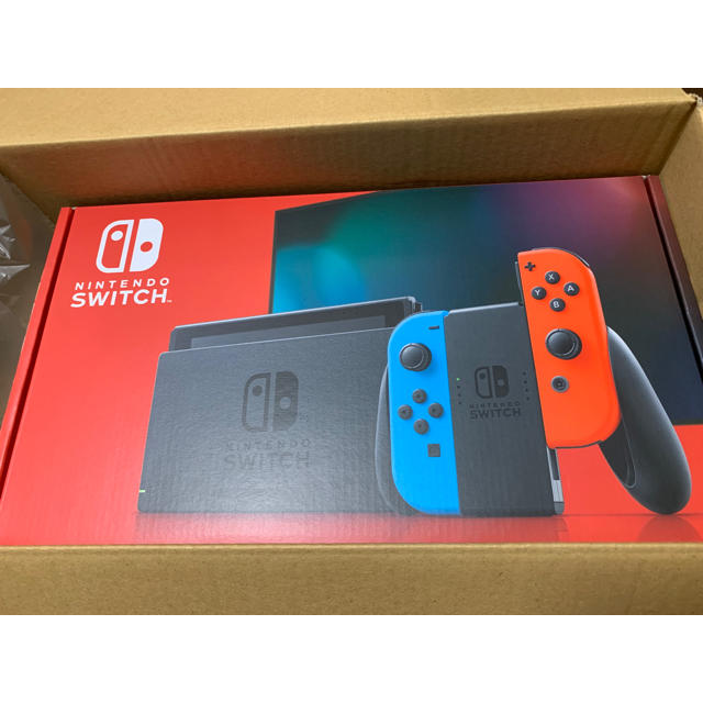 ニンテンドースイッチ 本体 ネオン 新品・未使用