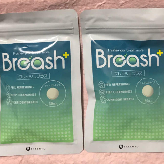 Breash 口臭ケア2袋