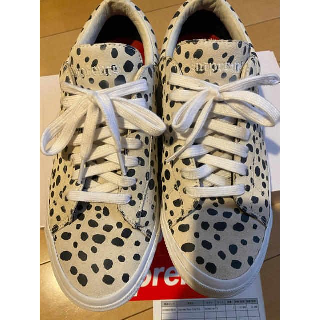 Supreme Vans Sid Pro Dalmatian 27cm 美品