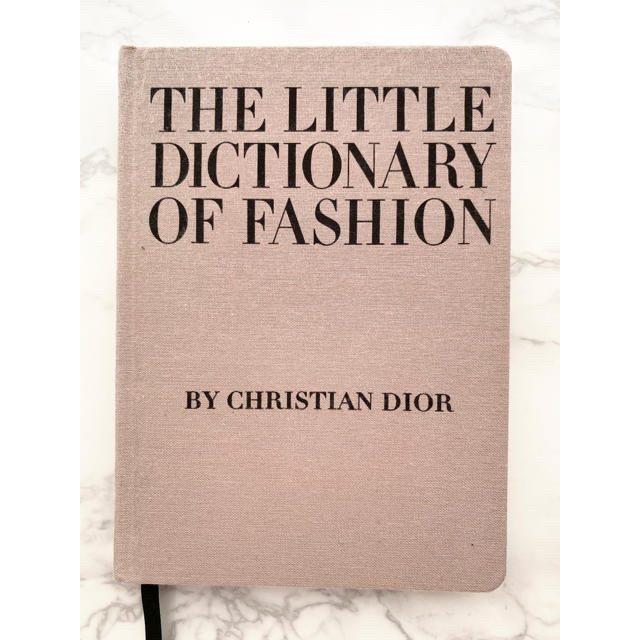 Dior(ディオール)のDior 洋書　the little dictionary of fashion エンタメ/ホビーの本(洋書)の商品写真