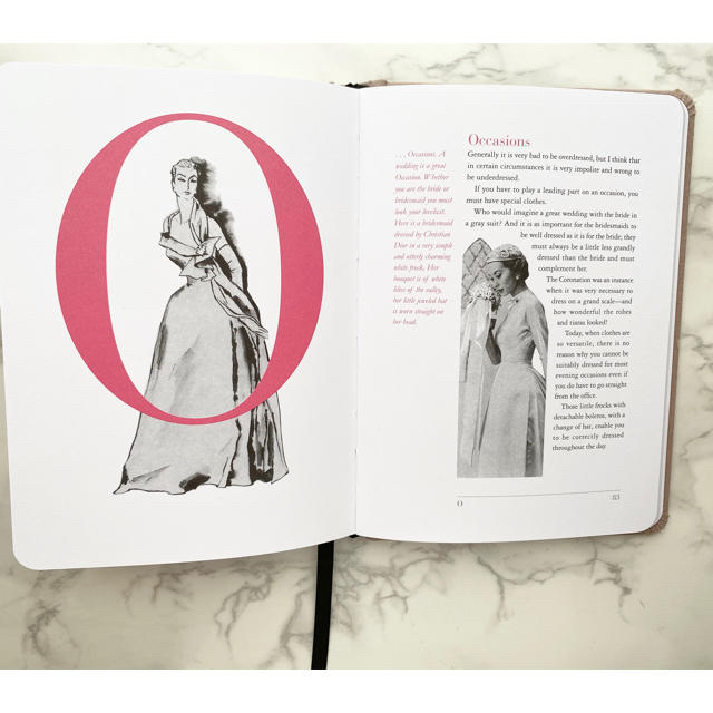 Dior(ディオール)のDior 洋書　the little dictionary of fashion エンタメ/ホビーの本(洋書)の商品写真