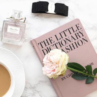 ディオール(Dior)のDior 洋書　the little dictionary of fashion(洋書)