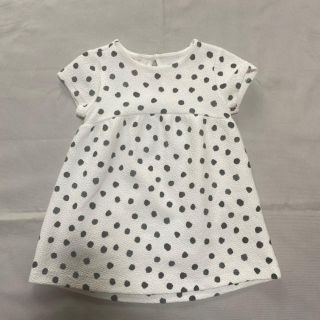 ザラキッズ(ZARA KIDS)のザラ ZARA  baby ワンピース  お値下げしました☆(ワンピース)