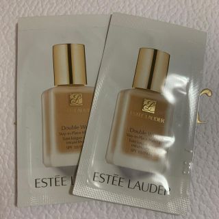 エスティローダー(Estee Lauder)のクールバニラ ESTEE LAUDER サンプル(ファンデーション)