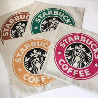 スターバックスコーヒー(Starbucks Coffee)のスタバ ♡ クッションカバー(クッションカバー)
