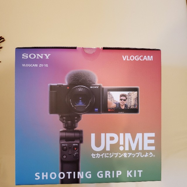 Vlog用カメラ VLOGCAM シューティンググリップキット ZV-1G